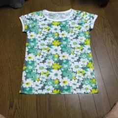 Babolat バボラ 花柄 半袖Tシャツ レディースのサムネイル