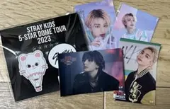 Stray Kids スキズ/ヒョンジン　クリップ・ステッカー