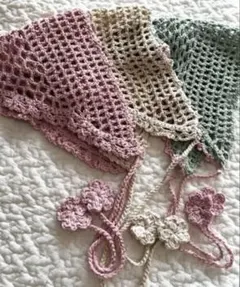 ホワイト入荷しました！バブーシュカ