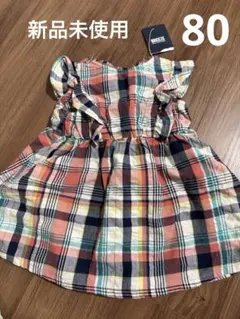 BREEZE チェック柄ワンピース 95cm