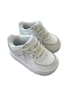 美品 Nike Air Force 1 ベビー 12cm ホワイト エアフォース