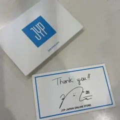 JYP サンキューカード NiziU NINA