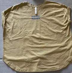 KELEN Nostalgic NoWhere Tシャツ イエローのサムネイル