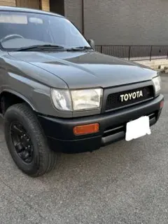 185サーフ　横文字　TOYOTA メッシュグリル　美品 値下げしました 楽天市場】送込 トヨタ ハイラックス サーフ 180 185 18 系 全年式