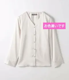 【UNITED ARROWS】 メタルボタン カットソー