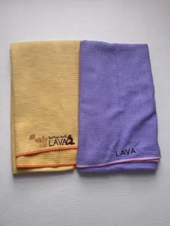 LAVA ヨガ　ラグ　 二色セット