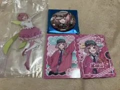 プロジェクトセカイ 鳳えむ クリアファイル 下敷きセット - メルカリ
