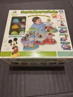 タカラトミー ディズニー ボールでごきげん！ジャンピングコースターのサムネイル