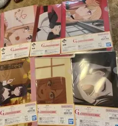 一番くじ その着せ替え人形は恋をする　クリアファイル　G賞セット