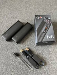 glo hyper Pro オブシディアンブラック ✨️新品未使用✨️2個セット