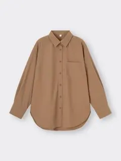 GU　オーバーサイズシャツ