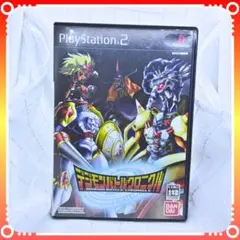 PS2 デジモンバトルクロニクル