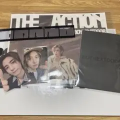 BOYNEXTDOOR イハン　ポスター　トレカ