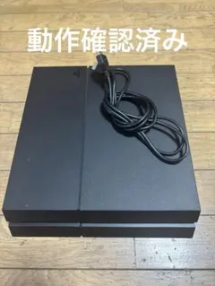 【動作確認済み】SONY PlayStation 4 本体 CUH-1200A