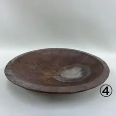 木製の繭皿 ウッドトレイ 木工品 木地盆 ボウル 古物 古道具坂田 古民