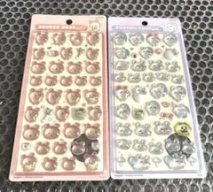 【正規品】ちいかわ ボンボンドロップシール 古本屋 モモンガ