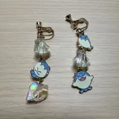 ポケモン　イヤリング　タマザラシ