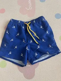 とり柄 水着 104cm 男の子用