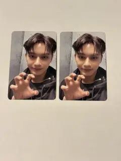 SEVENTEEN FACE THE SUN トレカ　ジュン