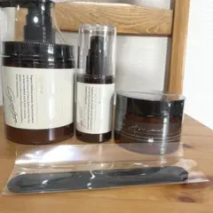 【新品】coconeクリームシャンプー 、エッセンスオイル、ヘアマスクセット