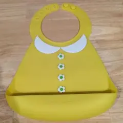 シリコン製お食事エプロン 2色セット