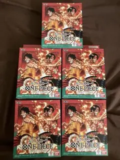 ST-30 スタートデッキEX ルフィ&エース 5セット