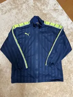 【激レア!XXL】PUMA トラックジャケット ブルー 左右フォームストリップ PUMA トラックジャケット ブルー ストライプ サイズXO - メルカリ
