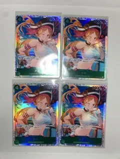 2026年最新】ワンピースカード ナミ sr 4枚の人気アイテム - メルカリ