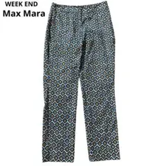 WEEKEND Max Mara 花柄　パンツのサムネイル