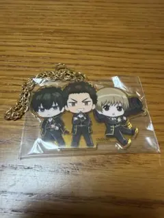 銀魂 わいわいアクリルチャーム 真選組 近藤勲 土方十四郎 沖田総悟