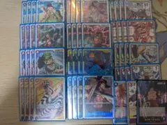 ワンピースカードゲーム　青紫ルフィ　デッキ