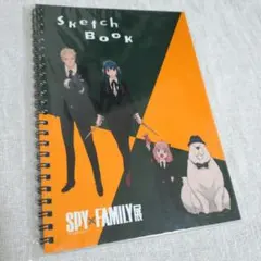 SPY×FAMILY展　スパイファミリー　スケッチブック