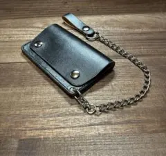 本革ミドルトラッカーウォレット