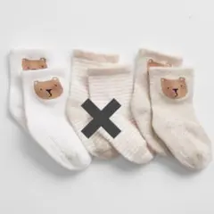 ムッキー様専用☆ Baby GAP ブラナンベア クルーソックス 2足組 新品