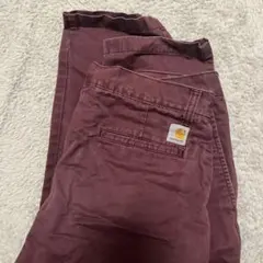 Carhartt ペインターパンツ ワインレッド