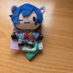 プロジェクトセカイ　プロセカ　ふわぷちマスコット　KAITO