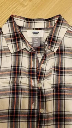 オールドネイビー☆OLD  NAVY  チェックシャツワンピース