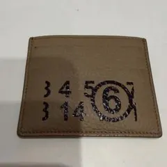 MM6 Maison Margiela カードケース