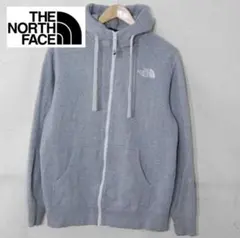 Lサイズ◆ノースフェイス THE NORTH FACE メンズ　グレー　パーカー