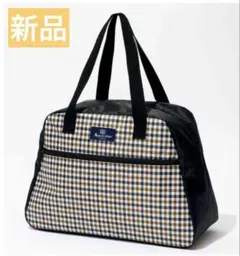 【新品】GLOW 3月号付録　アクアスキュータム大容量ボストンバッグ