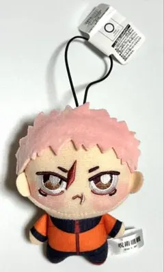 呪術廻戦　虎杖悠仁　ちょぴぬいぷちタグあり