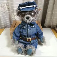 シュタイフ　Steiff　テディベア　黒澤明