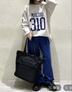 Niko and... 【UNISEX】［NUMERALS］フットボールTシャツ