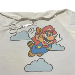 00s Nintendo Super Mario Bros tシャツ マリオ