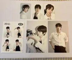 ソンチャン　トレカ、ポストカードセット