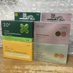 未使用 VT シートマスク フェイスマスク 4種セット おまとめ 韓国