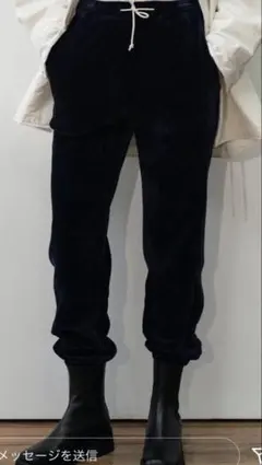 amomento jogger pants size0のサムネイル