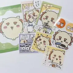 シーサーセット〉 ちいかわ シーサー スナップマイド デコステッカー ブロマイド