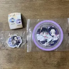 鬼滅の刃　くら寿司　コラボ　胡蝶しのぶ　ラバーコースター　ラバーチャーム