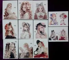 cottonmelody様 人物ステッカー 11枚 まとめ売り